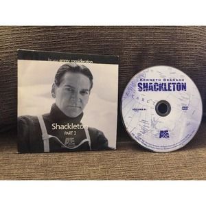 2002 For Emmy Consideration Shackleton Part 2 Kenneth Branagh Best Mini Series